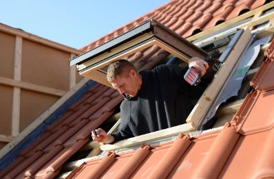 Pose de fenêtres de toit Velux à Betpouy